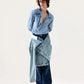 DENIM BUTTON DOWN SHIRT