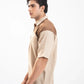 DROP SHOULDER CHEST POCKET TEE