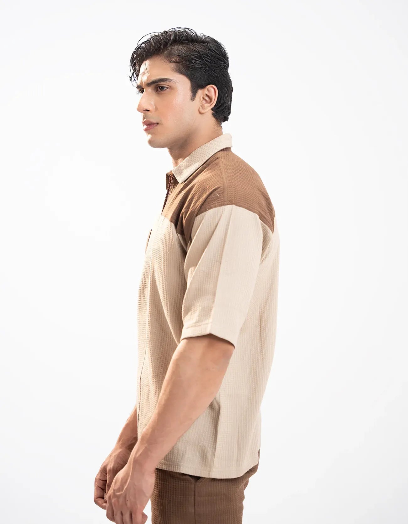 DROP SHOULDER CHEST POCKET TEE