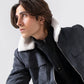 FAUX SUEDE JACKET