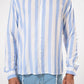 RELAXED FIT STRIPE SHIRT
