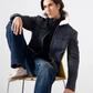 FAUX SUEDE JACKET
