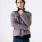 FAUX SUEDE JACKET