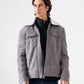 FAUX SUEDE JACKET