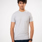 PATCH POCKET CREW NECK TEE
