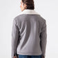 FAUX SUEDE JACKET