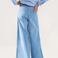WIDE LEG JEANS