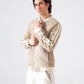 CONTRAST CORDUROY BOMBER JACKET