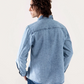 DENIM BUTTON DOWN SHIRT