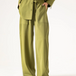 WIDE LEG PANAMA TROUSER
