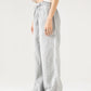 WIDE LEG MUSLIN TROUSER
