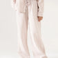WIDE LEG MUSLIN TROUSER