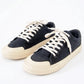 CANVAS SUEDE LACE-UP SNEAKERS