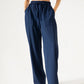 WIDE LEG PANAMA TROUSER
