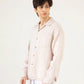 MUSLIN CAMP COLLAR SHIRT
