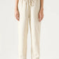 MUSLIN PAPERBAG TROUSER