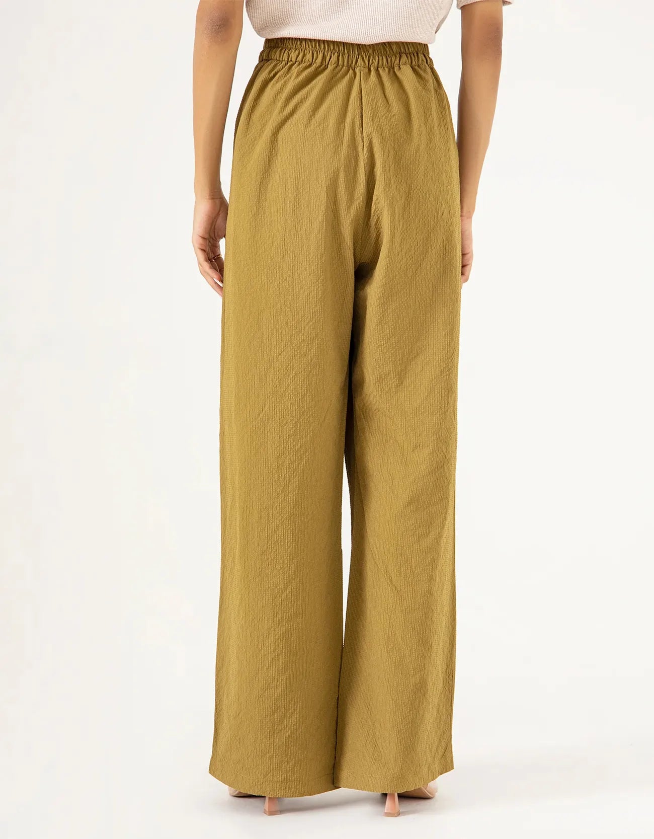 TAILORED WIDELEG TROUSER