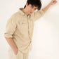 MUSLIN FLAP POCKET SHIRT