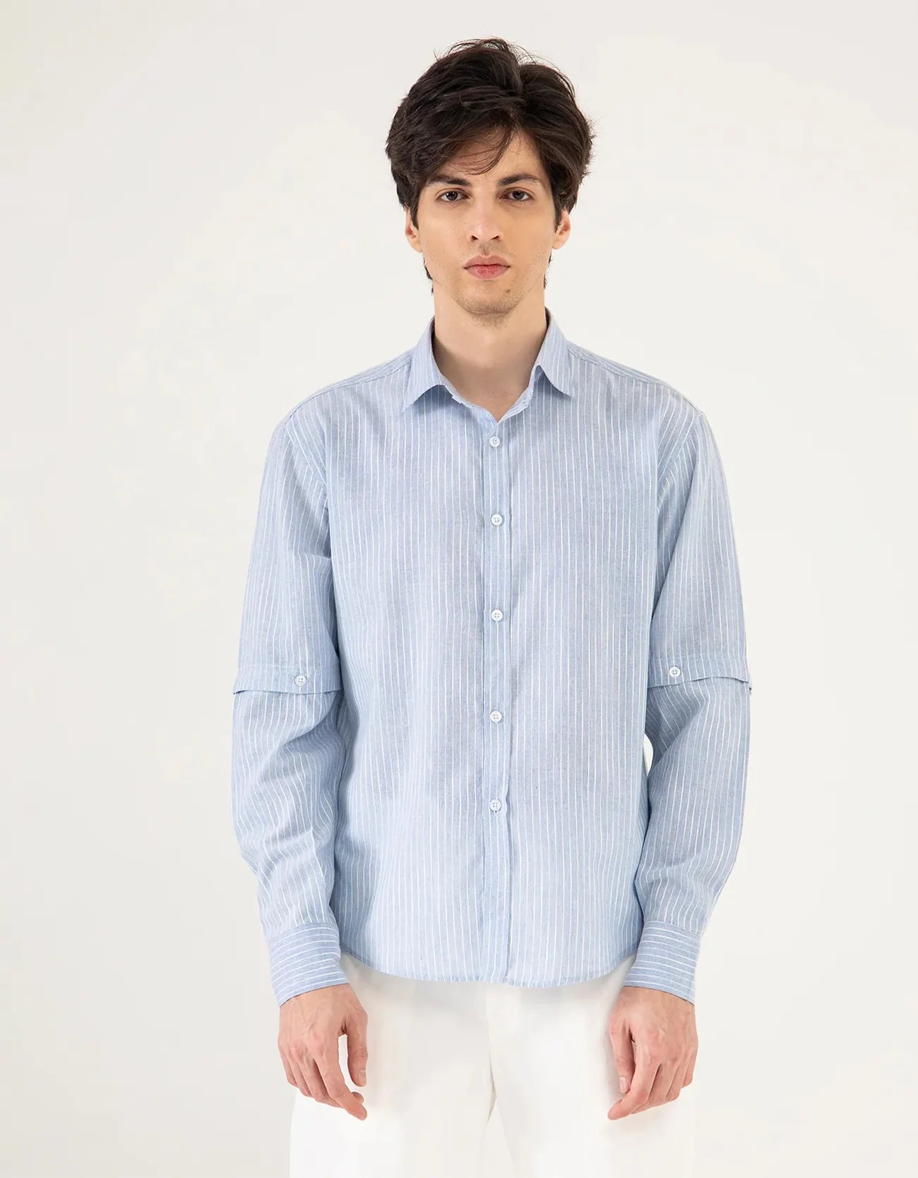 STRIPED CASUAL SHIRT