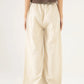 WIDE LEG MUSLIN TROUSER