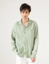 MUSLIN CAMP COLLAR SHIRT