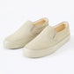 SUEDE LEATHER SLIP ON SHOES