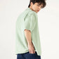 MUSLIN OVERSIZED PATCH POCKET OVERSHIRT