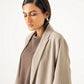OVERSIZED TEXTURED BLAZER