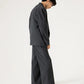 OVERSIZED TAILORED PANAMA BLAZER