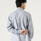LINEN PATCH POCKET BUTTON DOWN SHIRT
