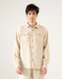 MUSLIN FLAP POCKET SHIRT
