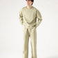 BASIC FLEECE SWEATSHIRT