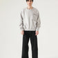 PATCH POCKET SWEATSHIRT