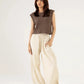 TEXTURED KNIT CROPPED TOP