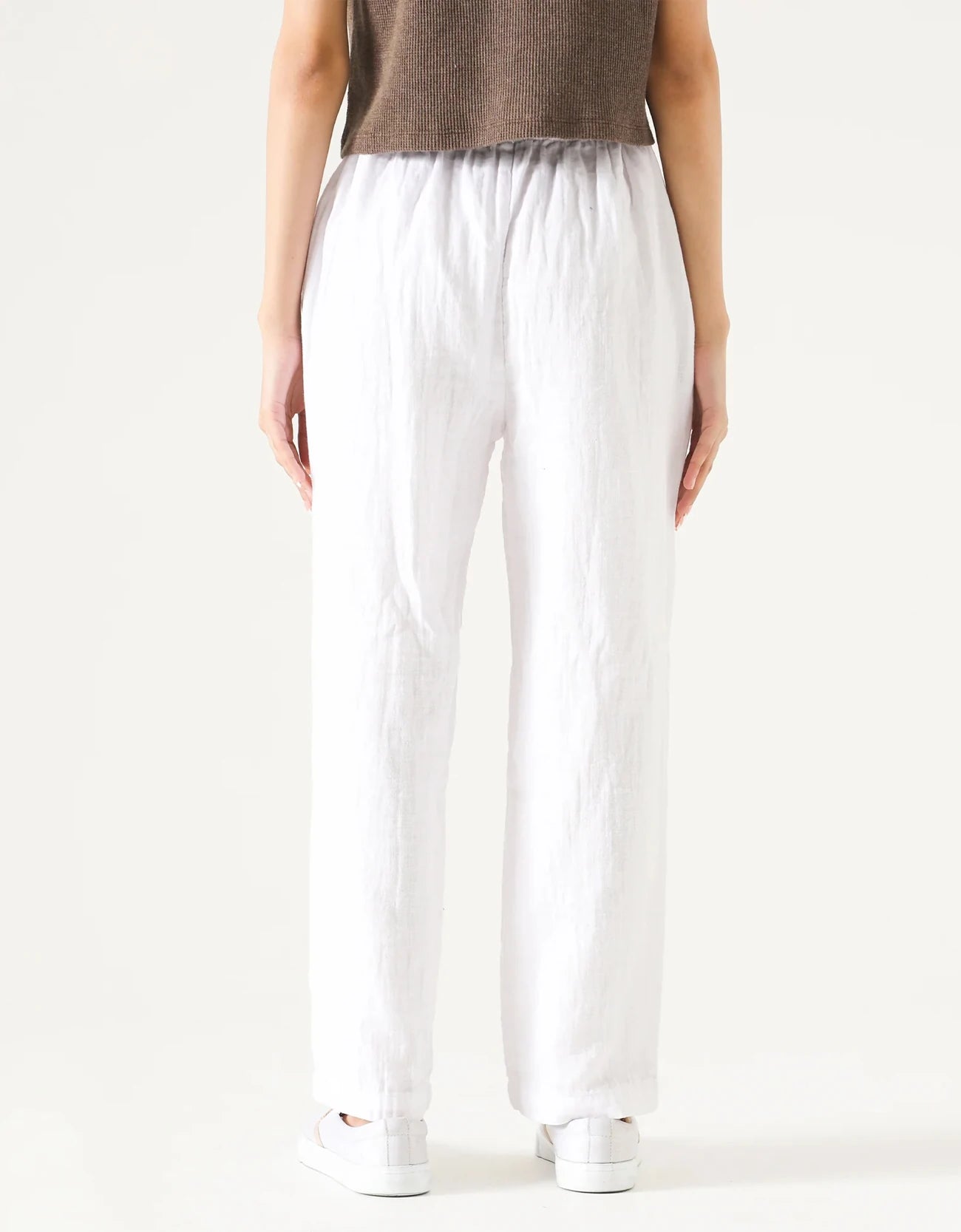 MUSLIN PAPERBAG TROUSER