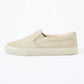 SUEDE LEATHER SLIP ON SHOES
