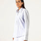 STRIPPED BUTTON DOWN SHIRT