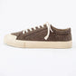 JUTE-SUEDE LACE-UP SNEAKERS