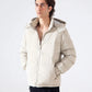 HOODED PUFFER JACKET