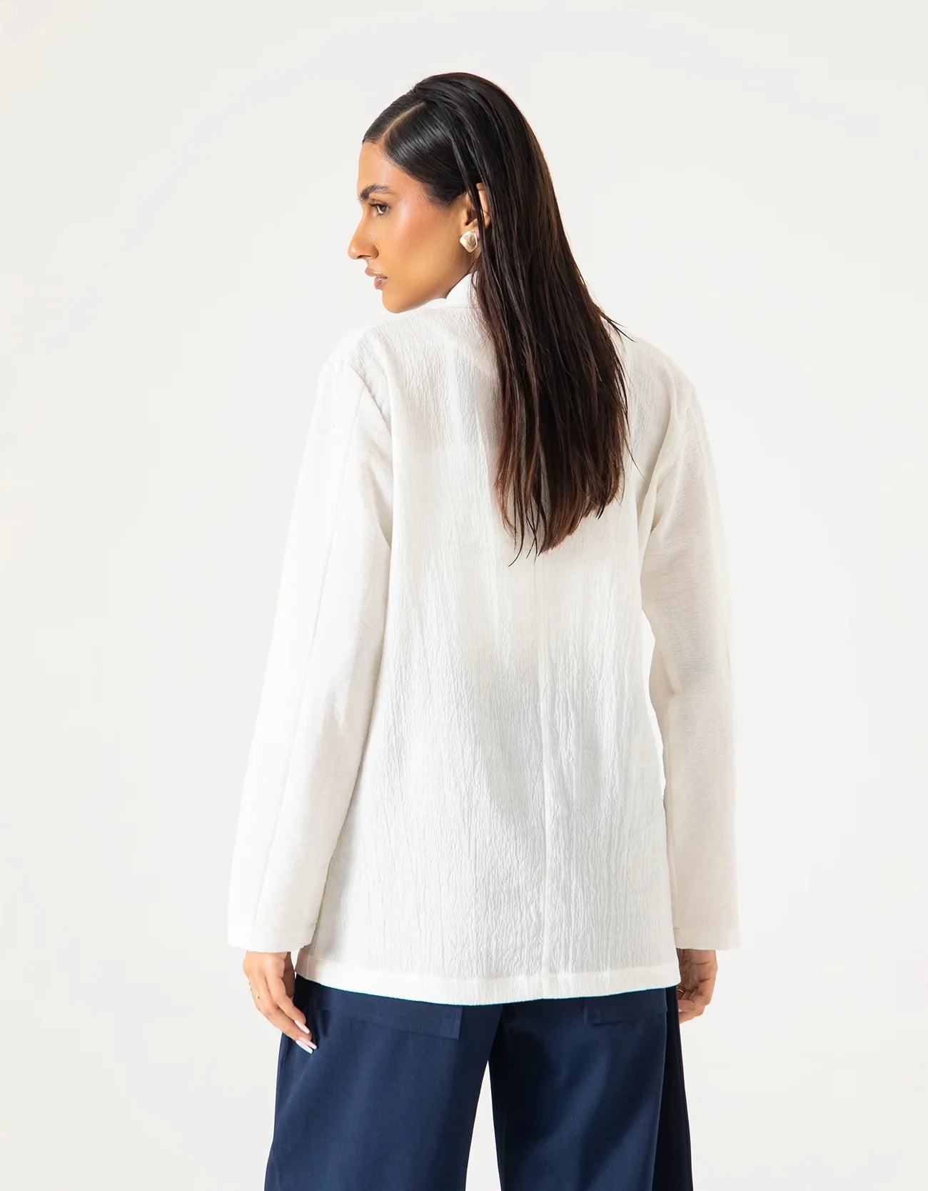 TAILORED TEXTURED BLAZER