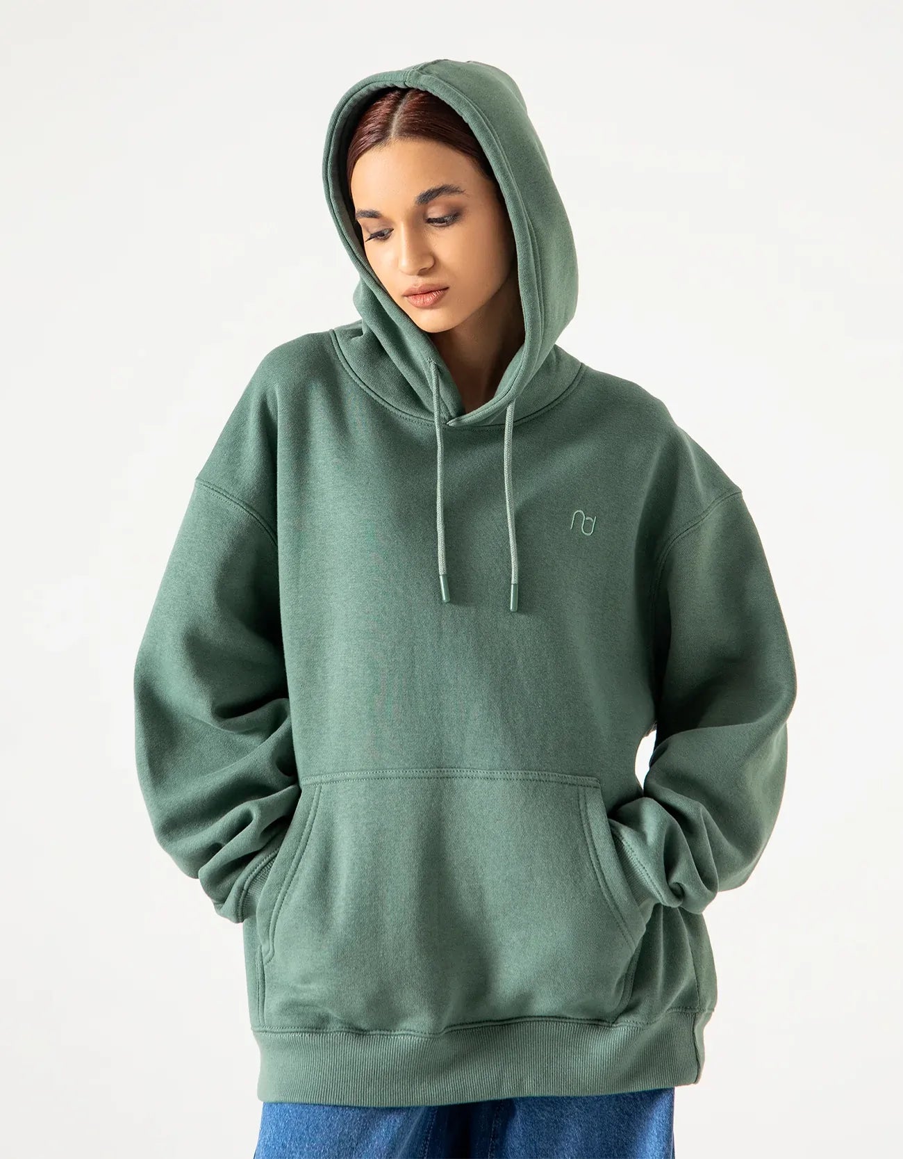 BASIC FLEECE HOODIE