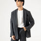 OVERSIZED TAILORED PANAMA BLAZER