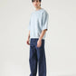 HALF SLEEVES CREW NECK SWEATSHIRT