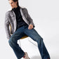 FAUX SUEDE JACKET