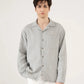 MUSLIN CAMP COLLAR SHIRT