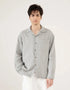 MUSLIN CAMP COLLAR SHIRT
