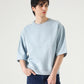 HALF SLEEVES CREW NECK SWEATSHIRT