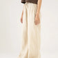WIDE LEG MUSLIN TROUSER