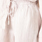 WIDE LEG MUSLIN TROUSER