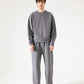 BASIC FLEECE SWEATSHIRT